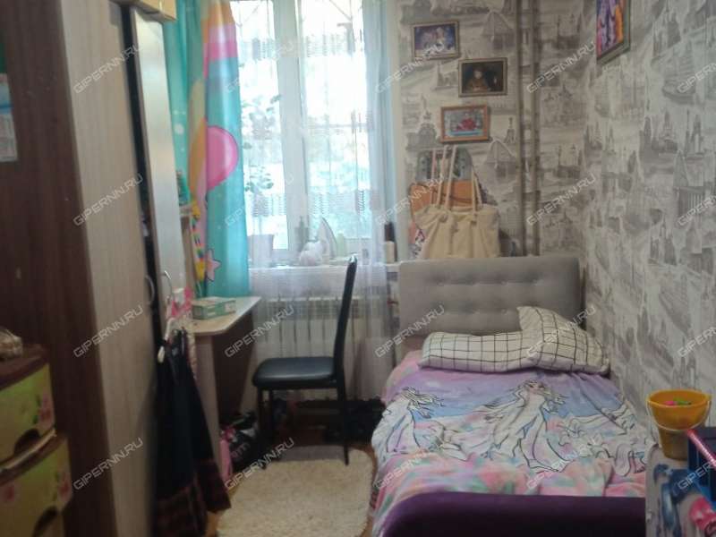 двухкомнатная квартира на Композиторской улице дом 14