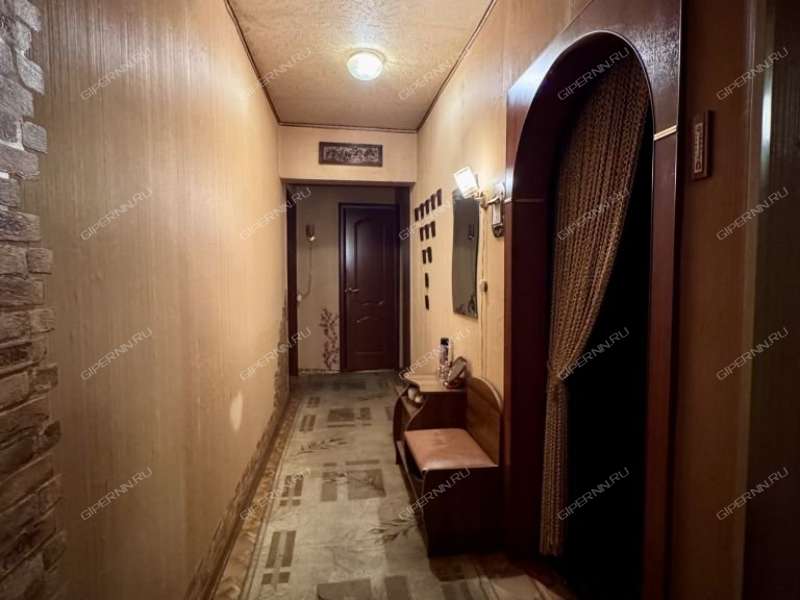 трёхкомнатная квартира на улице Строкина дом 19