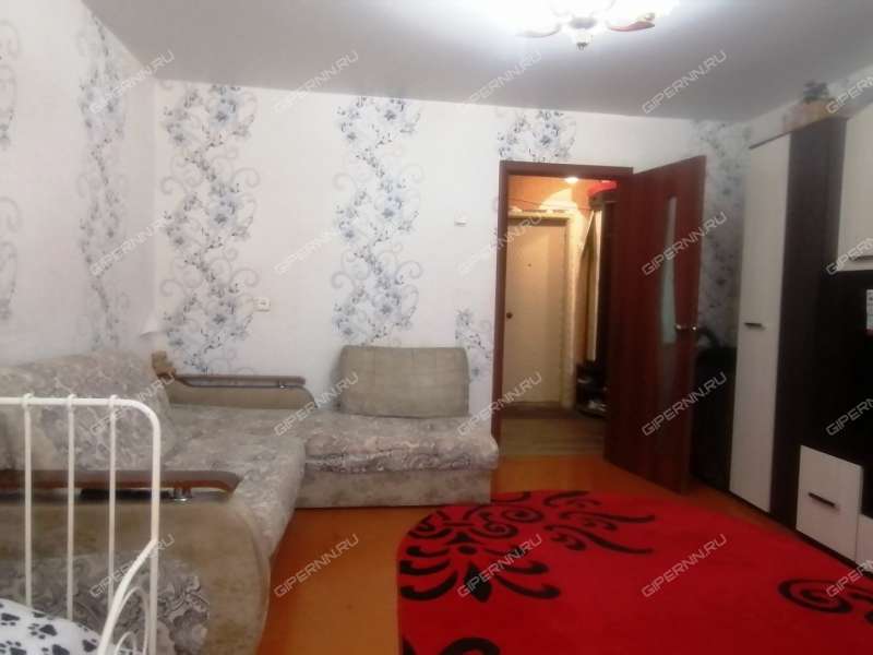 однокомнатная квартира на улице Пермякова дом 30