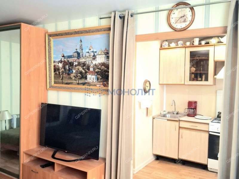 однокомнатная квартира на Мончегорской улице дом 15Ак1