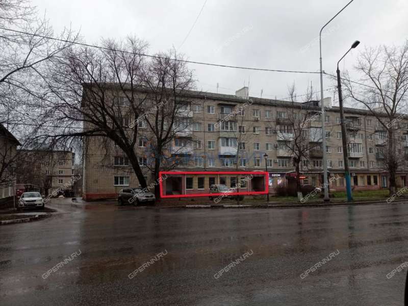 помещение под помещение свободного назначения на улице Фаворского город Павлово