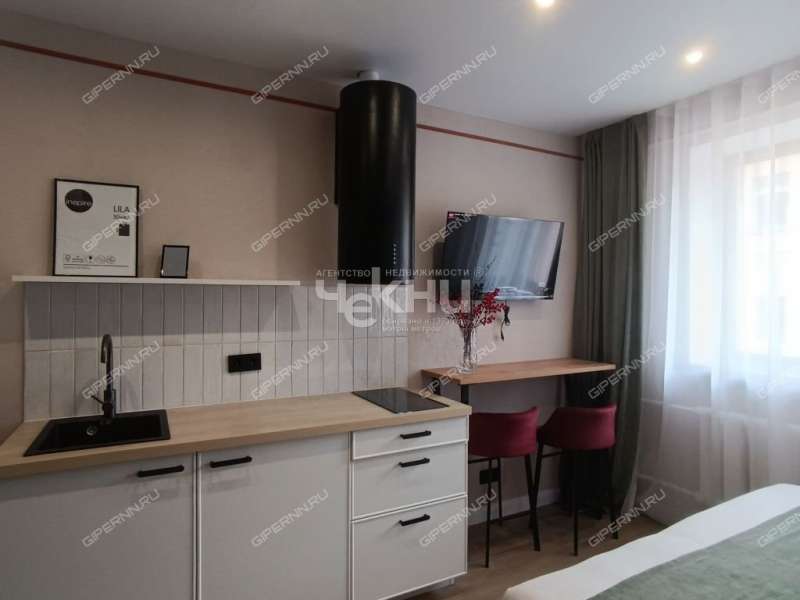 однокомнатная квартира на Рождественской улице дом 36