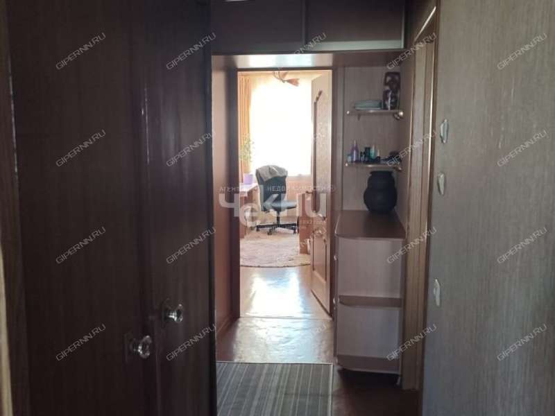 двухкомнатная квартира на улице Гаугеля дом 20