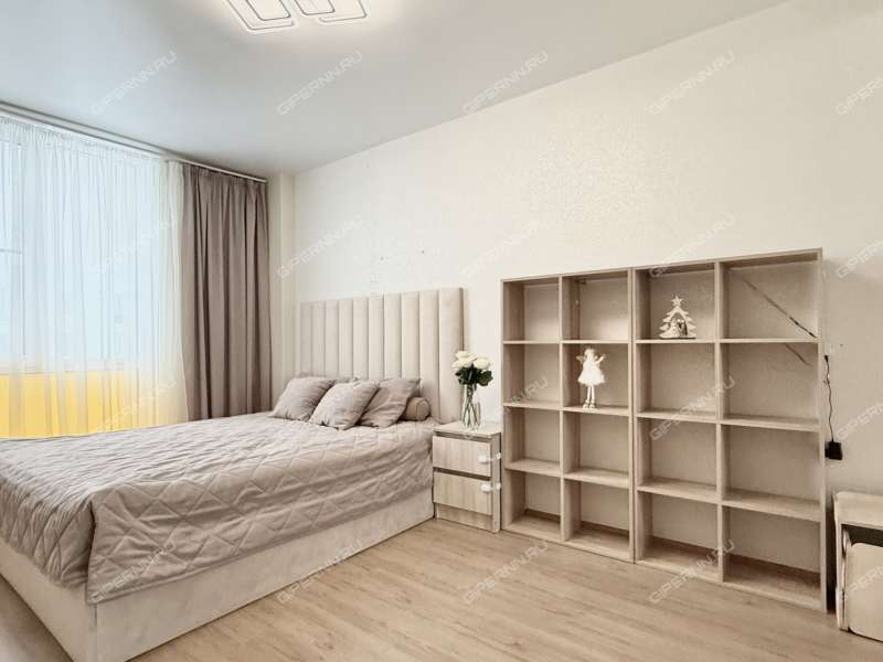 однокомнатная квартира на Изумрудной улице дом 12 к2 посёлок Культура