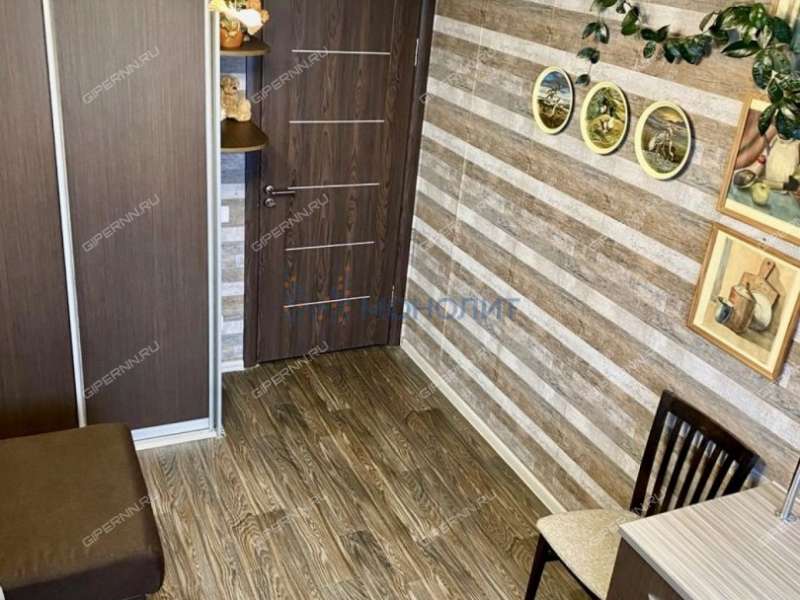 двухкомнатная квартира на улице Надежды Сусловой дом 20