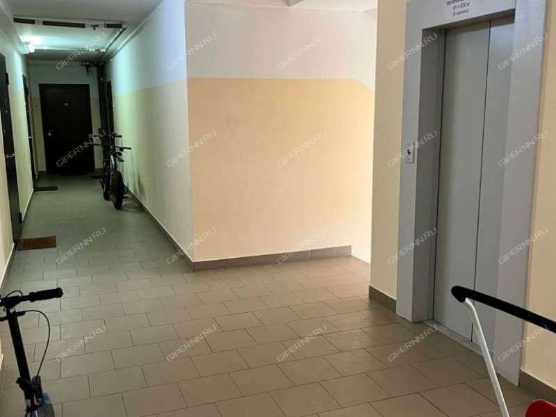 двухкомнатная квартира на улице Бориса Видяева дом 17