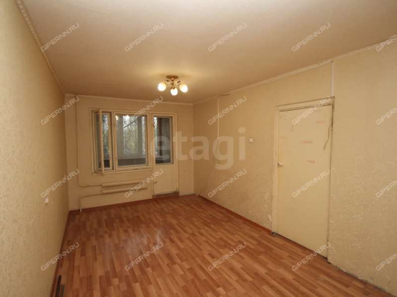 однокомнатная квартира на улице Сергея Акимова дом 2