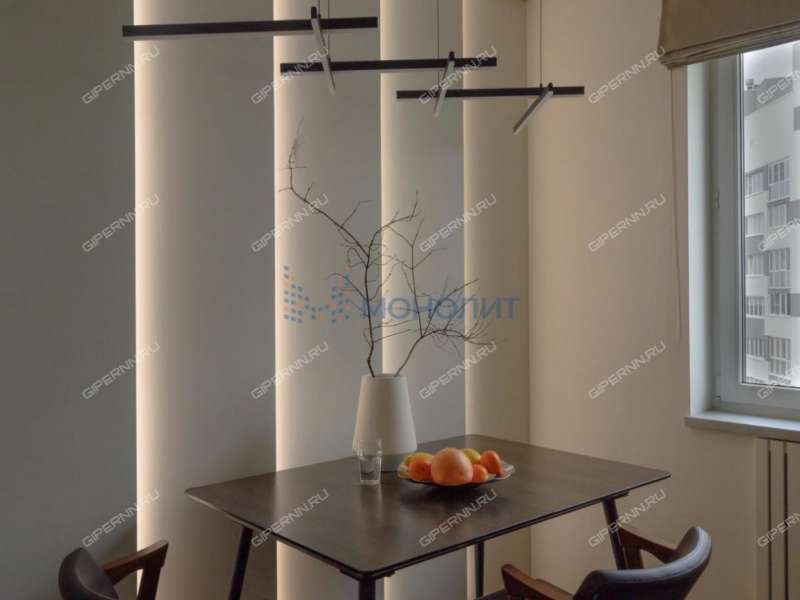 однокомнатная квартира на улице Маршала Баграмяна дом 3