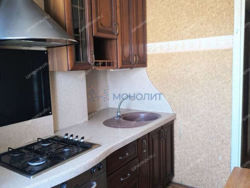 двухкомнатная квартира на улице Тропинина дом 18