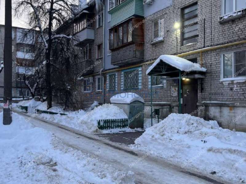 двухкомнатная квартира на улице Революции дом 16 город Дзержинск