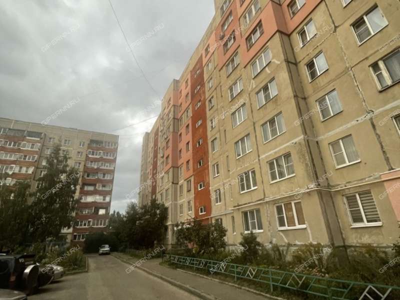 трёхкомнатная квартира на улице Пушкина дом 16 город Выкса