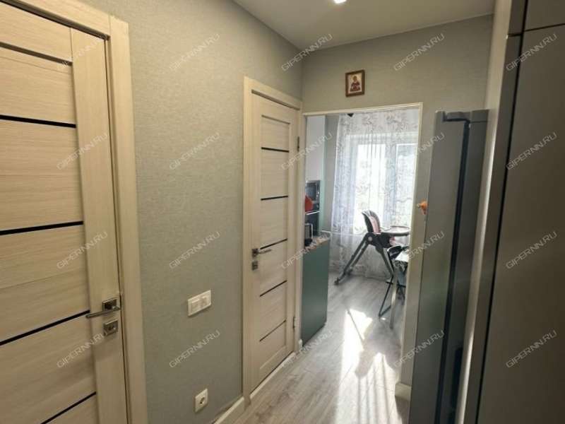 трёхкомнатная квартира на проспекте Ильича дом 38