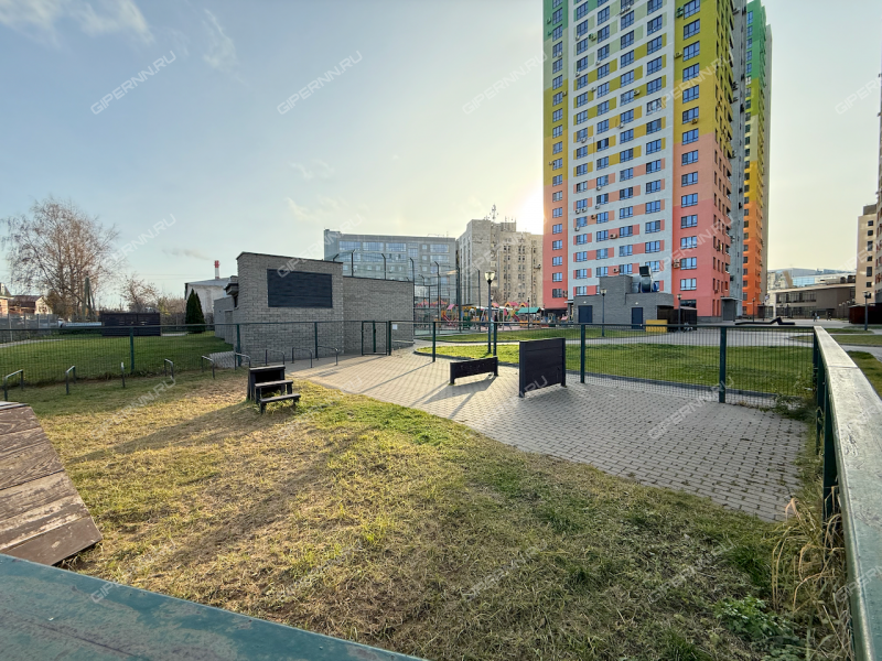 однокомнатная квартира на улице Родионова дом 192 к.3