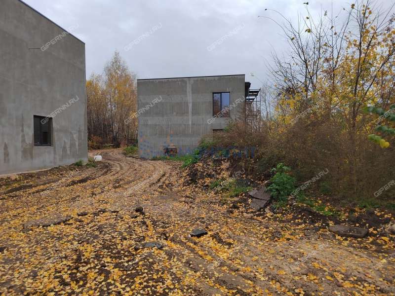 дом на Магистральной улице деревня Афонино