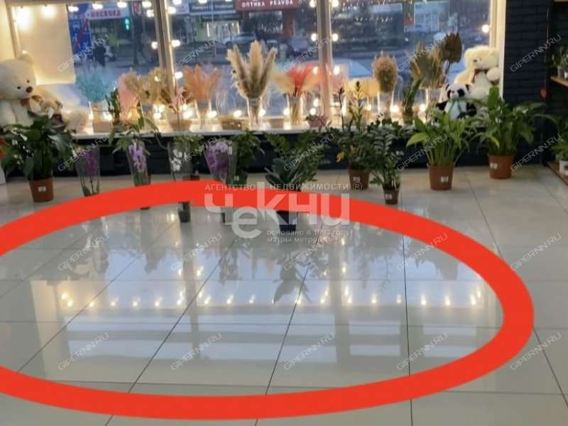 помещение под торговую площадь на проспекте Ленина