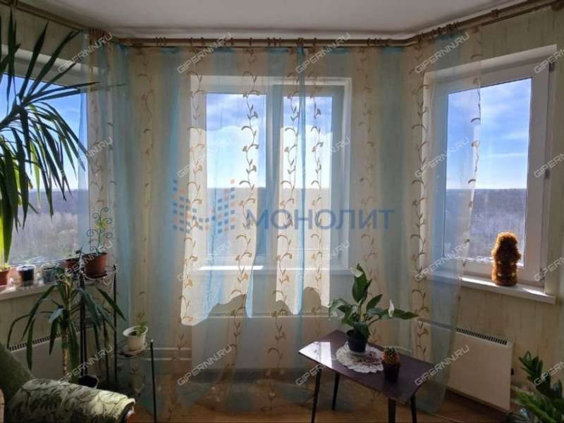 однокомнатная квартира на улице Академика Сахарова дом 117