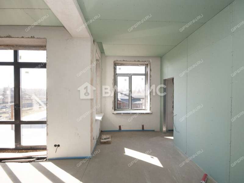 дом на улице Золотой Ключик территория ДНП Земляничная Поляна