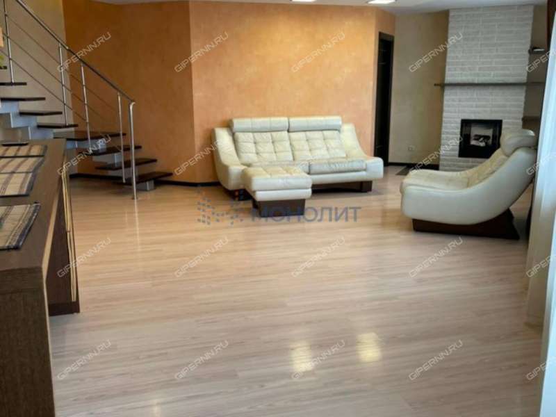 четырёхкомнатная квартира на улице Родионова дом 197 к1