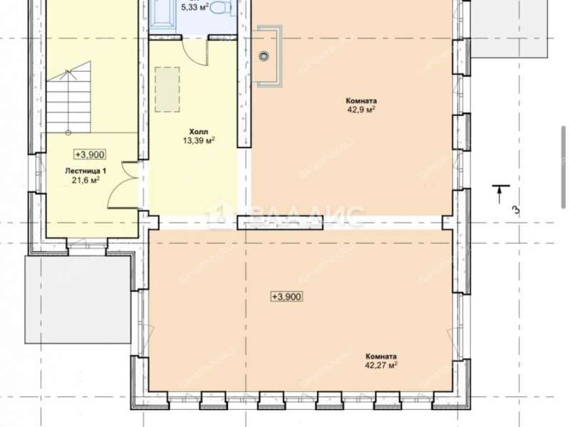 дом на улице Большие Овраги