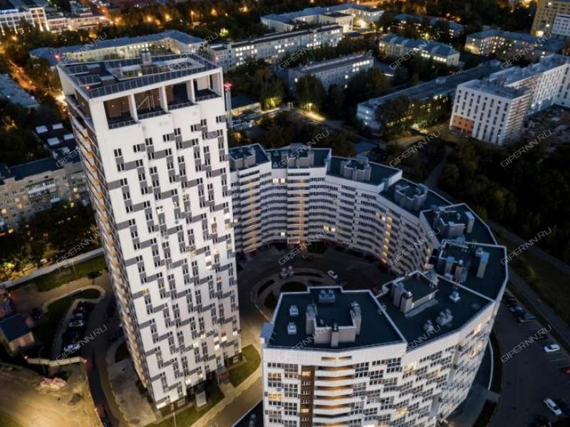 однокомнатная квартира на улице Маршала Баграмяна дом 2