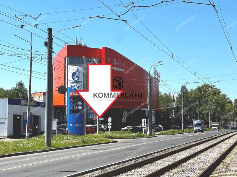 помещение под торговую площадь на улице Чаадаева