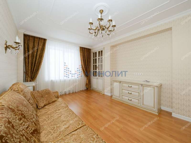 трёхкомнатная квартира на улице Родионова дом 195 к2