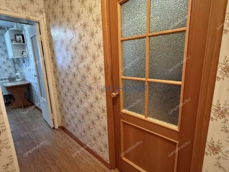 однокомнатная квартира на Молодёжной улице дом 1 город Дзержинск