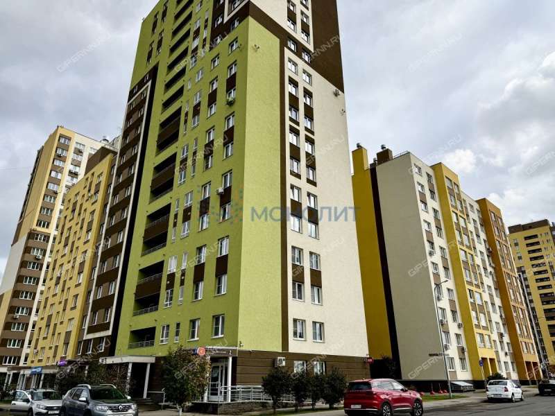однокомнатная квартира на улице Мечтателей дом 2