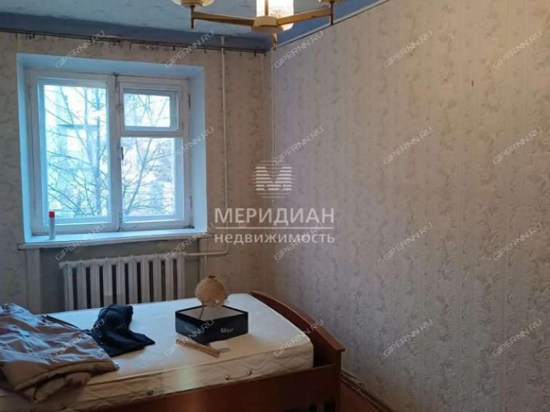 трёхкомнатная квартира на улице Генкиной дом 25