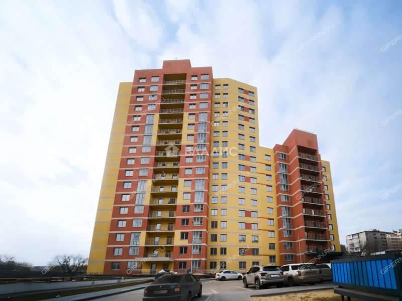 квартира-студия на улице Ванеева дом 40А