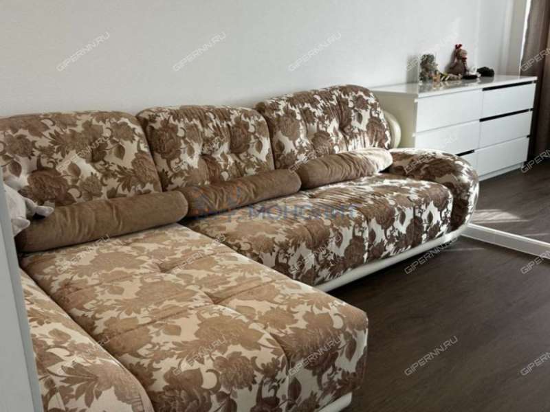 однокомнатная квартира на улице Богдановича дом 2/27