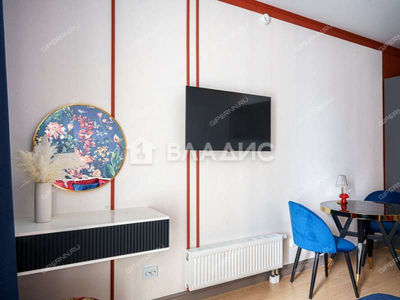 квартира-студия на 2-й Оранжерейной улице дом 4А