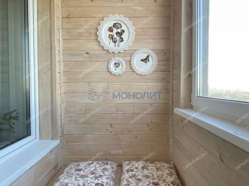 двухкомнатная квартира на улице Красная Поляна дом 3 деревня Афонино