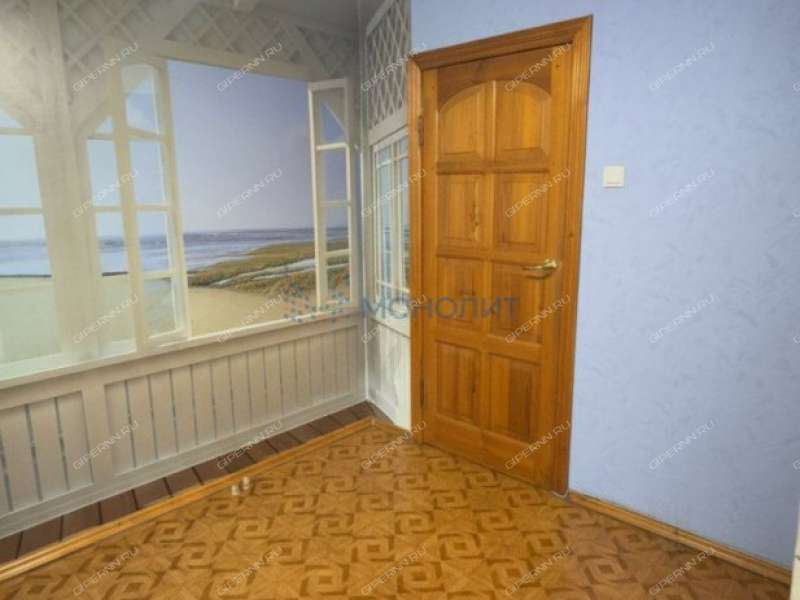 трёхкомнатная квартира на улице Ситнова дом 8Б город Дзержинск