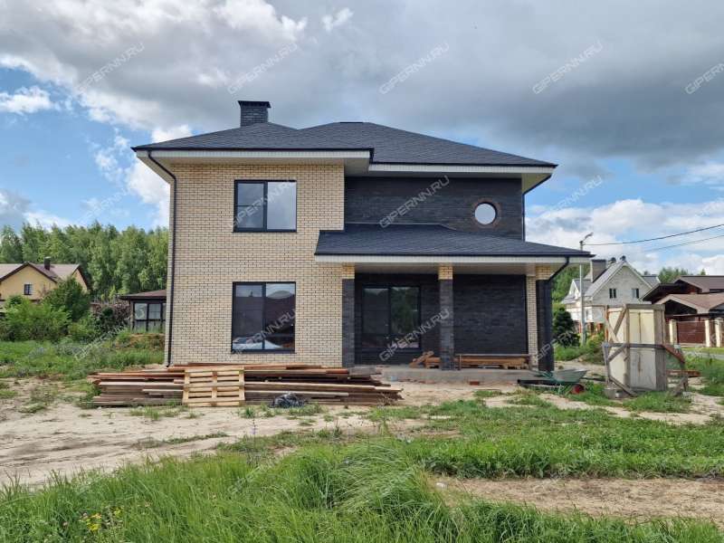 дом на Цветаевой ул. село Каменки