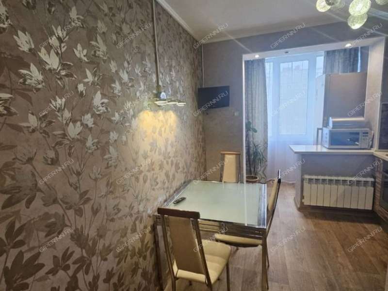 трёхкомнатная квартира на улице Пономарёва дом 7 город Заволжье