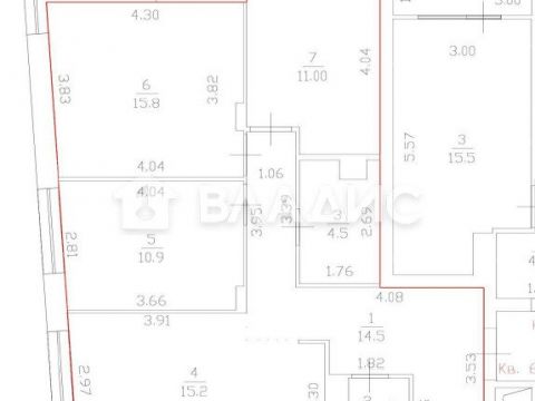 3-komnatnaya-ul-lesnoy-gorodok-d-7b фото