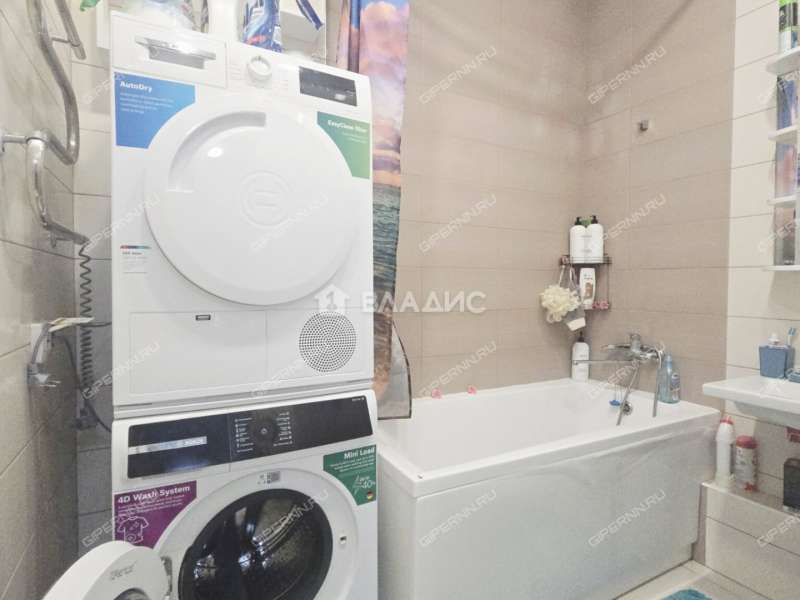 двухкомнатная квартира на улице Новокузнечихинская дом 11