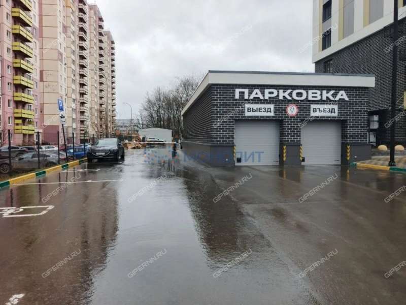 трёхкомнатная квартира на улице Родионова дом 31