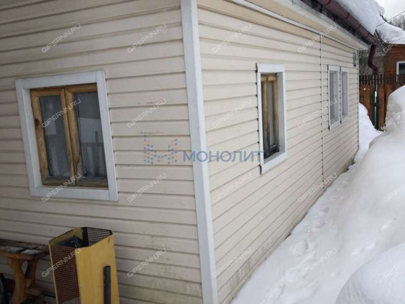 дом на СТ № 8 Двигатель Революции