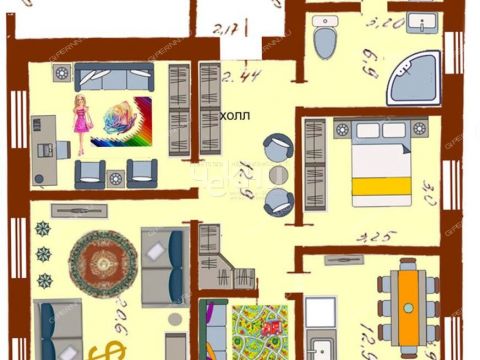 dom-rabochiy-poselok-tumbotino-pavlovskiy-municipalnyy-okrug фото