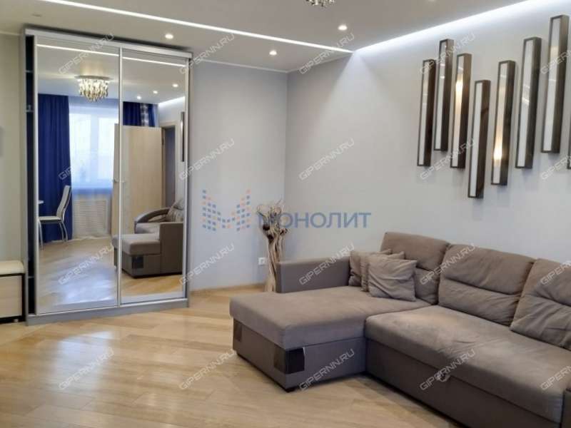 двухкомнатная квартира на проспекте Гагарина дом 3