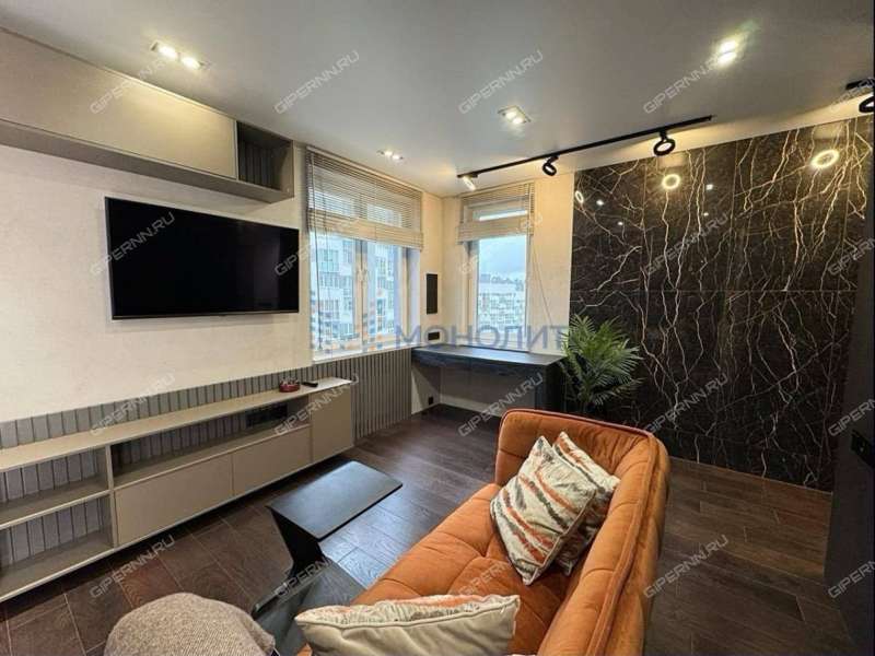 однокомнатная квартира на улице Маршала Баграмяна дом 3