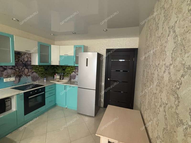 двухкомнатная квартира на улице Коминтерна дом 162