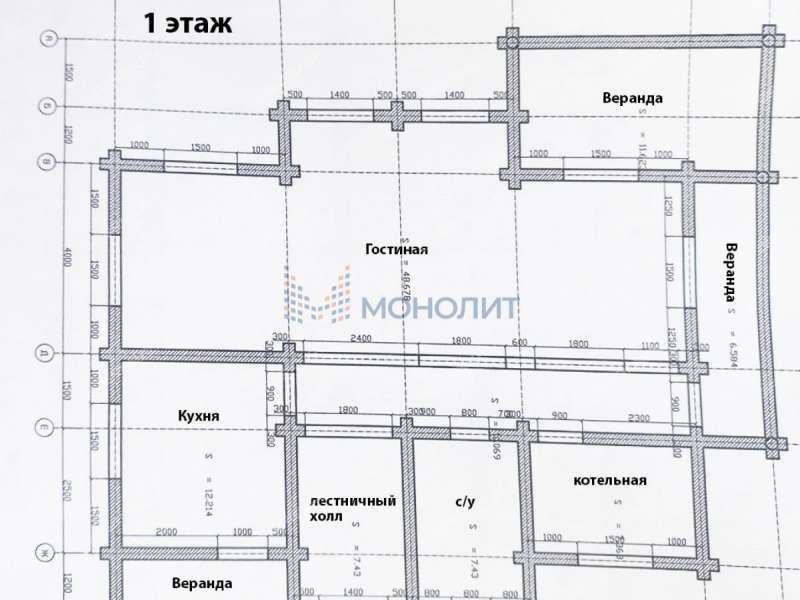 дом на улице Дубравная деревня Михальчиково