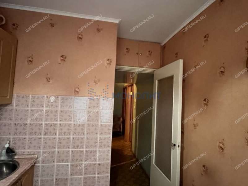 двухкомнатная квартира на улице Будённого дом 11 город Дзержинск