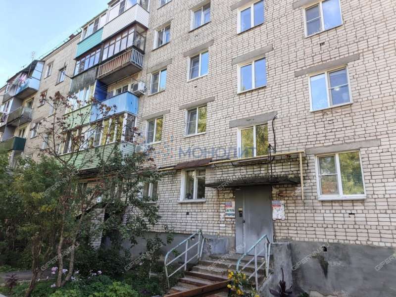 трёхкомнатная квартира на улице Победы дом 13 Октябрьский р-н