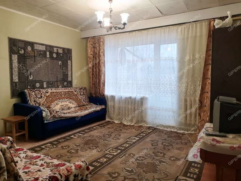 однокомнатная квартира на улице Молодёжная дом 5 Кременки