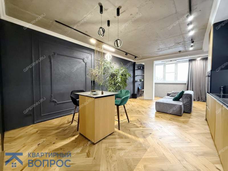 однокомнатная квартира на Ильинской улице дом 85 к1