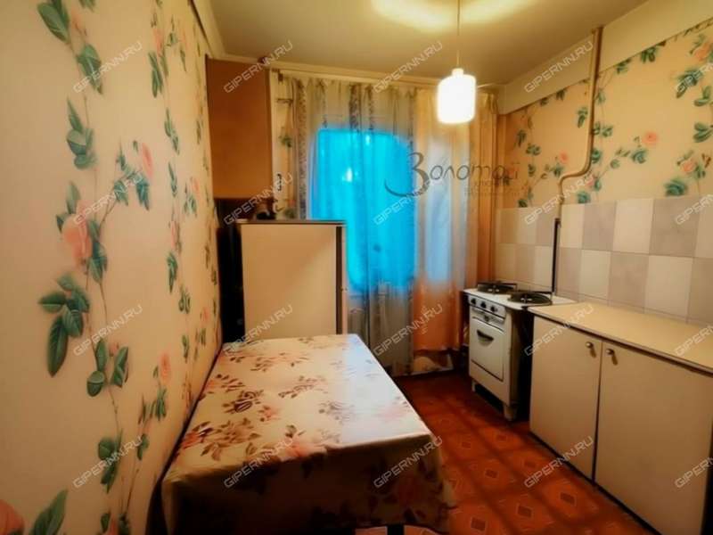 двухкомнатная квартира на улице Героя Быкова дом 3